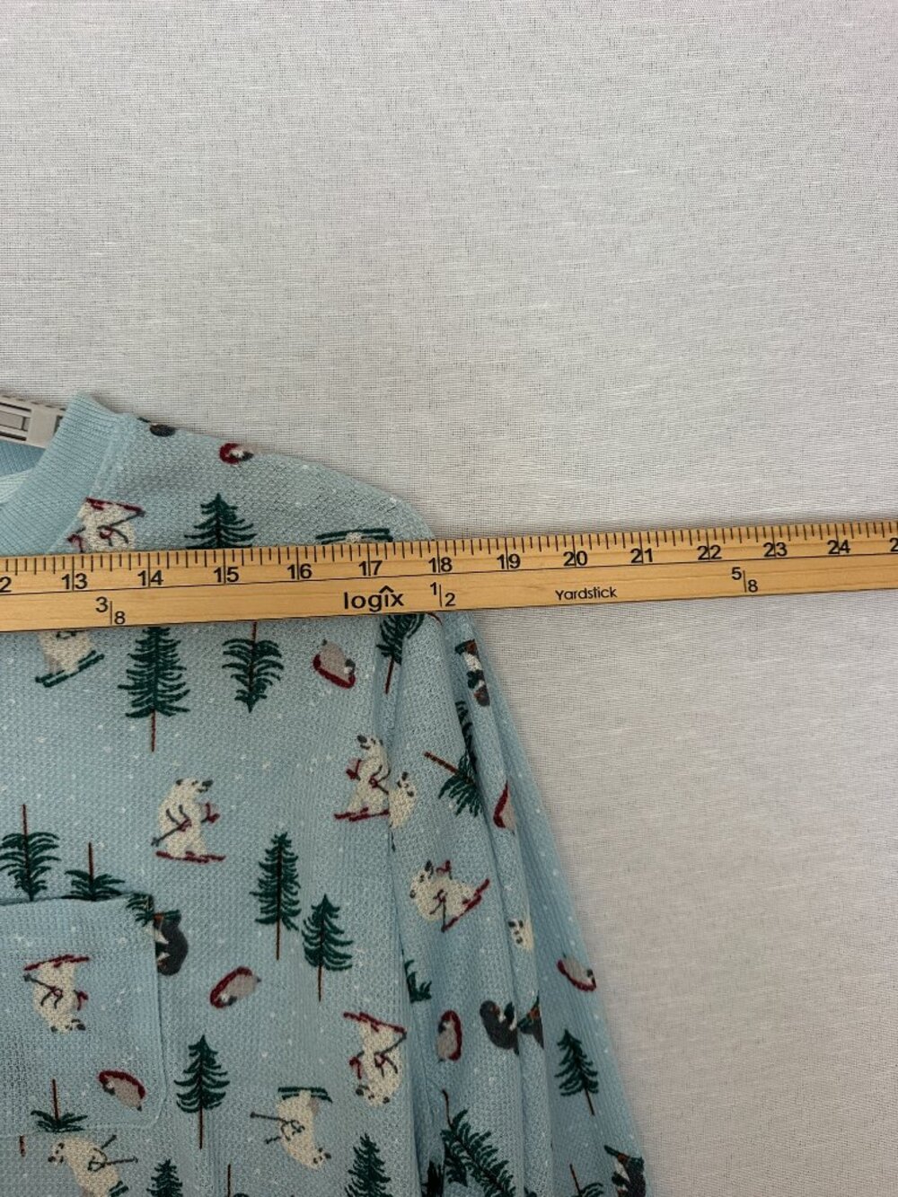 SERRA LADIES 2-PIECE PAJAMAS SET LONG SLEEVES PANTS W/ELASTIC WAISTBAND SIZE XL - Picture 5 of 12